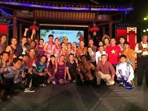 Le Vietnam brille au Festival du théâtre ASEAN-Chine à Nanning